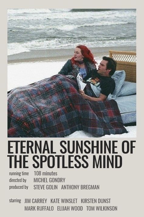 minimalist polaroid poster Poster Harry Potter, Poster Marvel, Indie Movie Posters, Lee Van Cleef, Eternal Sunshine Of The Spotless Mind, Photo Polaroid, Iconic Movie Posters, Film Posters Minimalist, Elijah Wood