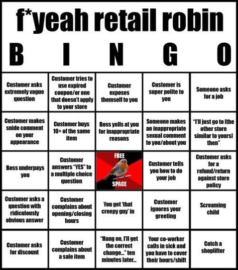 Cashier Problems, Retail Problems, Retail Humor, Working Retail, Retail Job, Retail Robin, Work Funnies, Bingo Sheets, Working In Retail