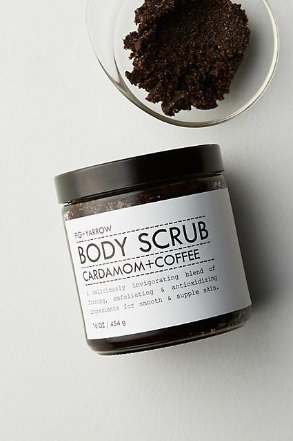 Cardamom Coffee, Coffee Scrub Benefits, Mailer Packaging, Fig And Yarrow, Coffee Face Scrub, Body Scrub Recipe, Scrub Homemade, Scrub Face, Face Scrubs