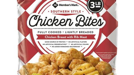 People Swear These Sam's Club Chicken Nuggets Taste Exactly Like Chick-fil-A https://www.wideopeneats.com/sams-club-chicken-nuggets/?utm_campaign=coschedule&utm_source=pinterest&utm_medium=Wide%20Open%20Eats&utm_content=People%20Swear%20These%20Sam%27s%20Club%20Chicken%20Nuggets%20Taste%20Exactly%20Like%20Chick-fil-A Southern Style Chicken, Clean Clutter, Southern Chicken, Frozen Appetizers, Rib Meat, Frozen Breakfast, Football Snacks, Breaded Chicken Breast, Coconut Chicken