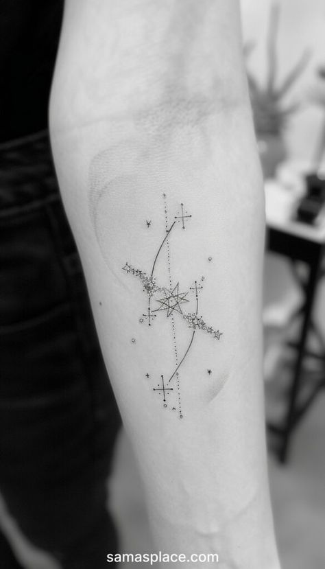 Birth Constellation, Aries Tattoo Designs, Aries Tattoos, Aries Constellation Tattoo, Aries Ram, Aries Constellation, Constellation Tattoo, Aries Tattoo, Intricate Tattoo