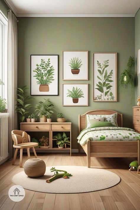 Are you worried about your child's room feeling chaotic? Nature themes can help create a serene space! I’ve discovered that using earthy tones and botanical decor can transform any room. Adding plants and wildlife elements not only calms the atmosphere but also sparks creativity in kids. Let’s dive into how you can design a tranquil retreat that inspires your little ones! #KidsRoom #NatureDecor #HomeInspiration #CalmSpaces #InteriorDesign Comfy Space, Tranquil Retreat, Botanical Decor, Child's Room, Nature Decor, Can Design, Earthy Tones, Kids Room, Interior Design