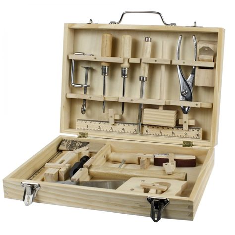 Wood Toolbox, Try Square, Diy Suitcase, Wood Tool Box, Wooden Tool Boxes, Wood Plane, Claw Hammer, Metal Tools, Hand Saw