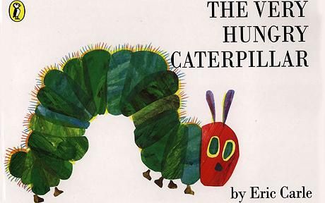 The Very Hungry Caterpillar book cover: Eric Carle, The Very Hungry Caterpillar, 40th anniversary  @Meatheadsburger #VoraciousReadersContest #meatheadsread WIN a KINDLE Caterpillar Book, Good Bedtime Stories, Classic Childrens Books, Best Children Books, The Very Hungry Caterpillar, Childhood Books, Eric Carle, Very Hungry Caterpillar, Very Hungry