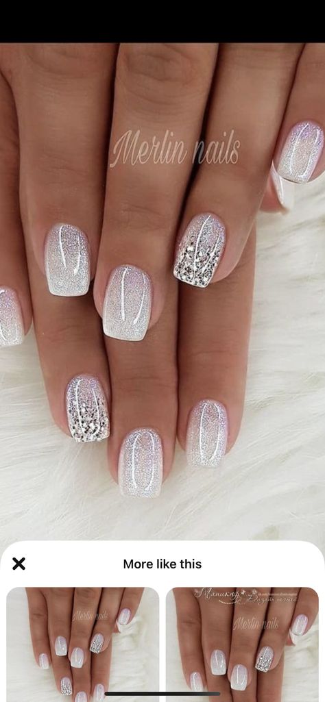 Bridal Shower Nails, Bachelorette Nails, Anniversary Nails, Simple Wedding Nails, Wedding Day Nails, Cruise Nails, Engagement Nails, Bridesmaids Nails, Wedding Nail Art Design