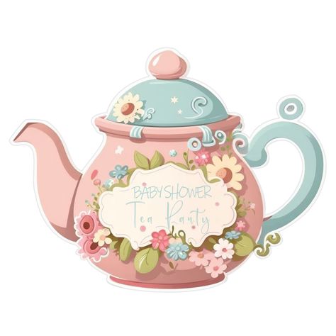 Tea Party baby shower stickers are the perfect addition to your baby shower decorations! With charming illustrations of a teapot and teacup in delicate colors, these stickers will add a touch of whimsy to your celebration. Use them to decorate gifts, seal envelopes, or make adorable cupcake toppers. These stickers are easy to use and remove, and will make your baby shower even more special. Tea Party Stickers, Tea Party Table Settings, Monkey Baby Shower, Tea Party Table, Baby Shower Tea, Crafty Mom, Crafty Moms, Birthday Stickers, Floral Stickers