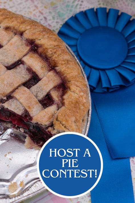 Read our blog for simple tricks and tips for contest a blue ribbon pie contest at home, your guest will love it! #piecontest #piecontestparty #hostpiecontest #PartyPlanning #EntertainingTips #EventPlanning #entertaining #entertainingathome #hostingathome
#hostingpartyideas #hostpartyideas #hostingpartiesideas #entertainingdecor
#entertainingtablescapes
#entertainingpartyideas #entertainingideasparty
#entertainmentdecorating #entertainingideas
#entertain #entertaininghome #entertainingidea Pie Contest, Pie Eating Contest, Entertaining Tablescapes, Party Planning Guide, Pie Day, Fun Invitations, Entertaining Decor, Easy Entertaining, Delicious Pies