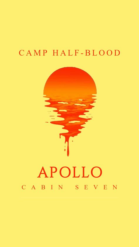 Apollo Cabin Wallpaper, Cabin 7 Wallpaper, Camp Half Blood Wallpaper, Children Of Apollo, Cabin 7 Apollo, Apollo Wallpaper, Hades Percy Jackson, Apollo Percy Jackson, Athena Cabin