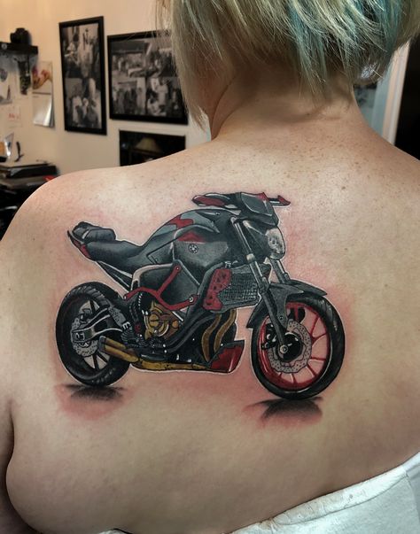 #yamaha Yamaha Tattoo, Faded Hair, Tattoos, Hair