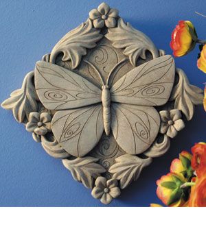 Coil Pottery, Sculptures Céramiques, Clay Wall Art, Ceramic Wall Art, Clay Wall, Gift Flower, Relief Sculpture, Clay Tiles, Clay Art Projects