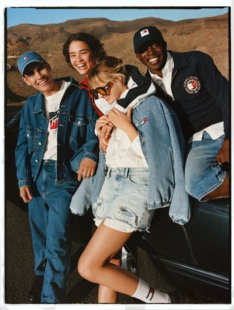 Tommy Jeans Summer/Pre-Fall 2024 Campaign (Tommy Hilfiger) Tommy Hilfiger Campaign, Matteo Montanari, Jeans Summer, Summer Jeans, Pre Fall, Tommy Jeans, Tommy Hilfiger, Photographer