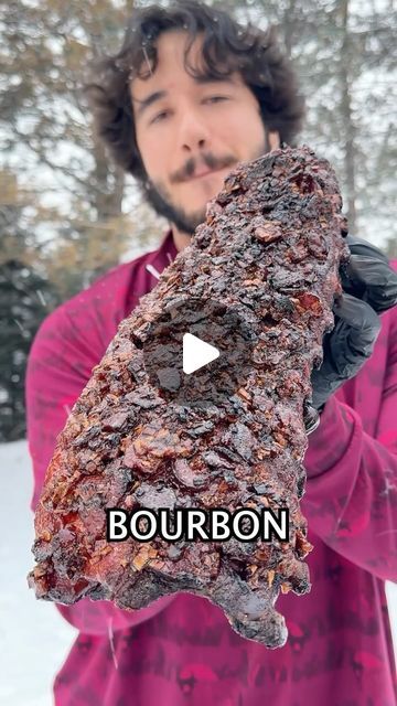 Bourbon Bacon Jam Ribs, Smoked Meat Recipes Ideas, Dino Ribs Beef, Rib Dinner Ideas Meals, Smoker Appetizers Snacks, Spare Ribs In The Oven, Ribs Meal, Bourbon Bacon Jam, Best Ribs Recipe