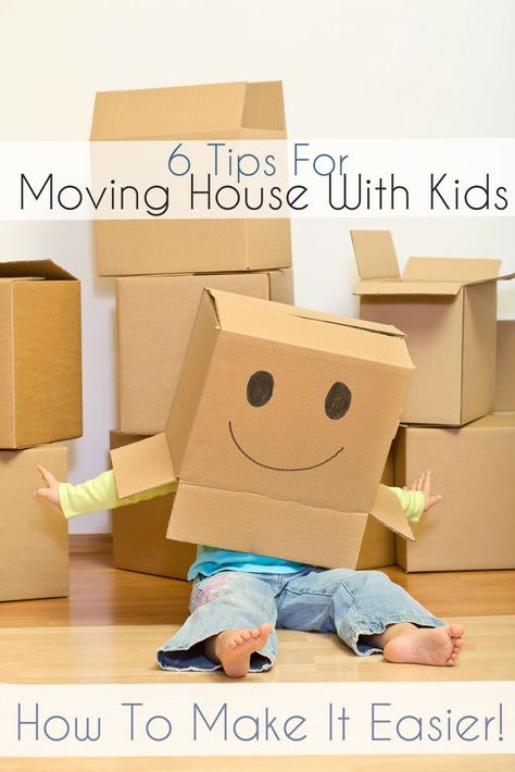 6 tips for moving house with kids - how to make things easier & keep them in their routine Tips For Moving House, Tips On Moving, Home Organisation Tips, Moving House Tips, Moving Hacks Packing, Moving Help, Tips For Moving, Organizing For A Move, Moving Checklist