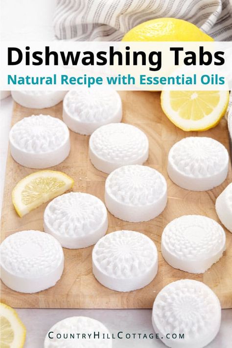 Homemade Dishwasher Tablets, Diy Dishwasher Detergent, Diy Dishwasher Tablets, Homemade Dishwasher Detergent, Diy Detergent, Tablet Recipe, Dishwasher Tabs, Dishwasher Pods, Homemade Cleaning Supplies