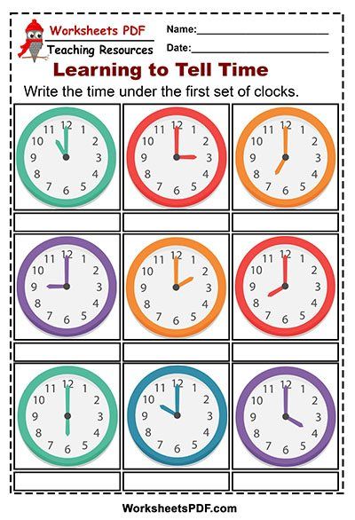 Time Practice- Free Printables Learning Time Clock Free Printable, Telling Time Worksheets Free Printable, Time Worksheets Grade 3, Elapsed Time Worksheets, Clock Worksheets, Telling Time Practice, Clock Template, Learn To Tell Time, Telling Time Worksheets