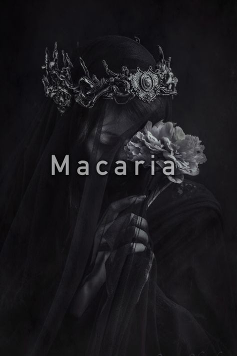 Greek Mythology - Macaria (Daughter of Hades) Macaria Goddess, Greek Underworld, Goddess Of The Underworld, Daughter Of Hades, Pagan Gods, Goddess Aesthetic, Gods And Monsters, Fantasy Names, Earth Goddess