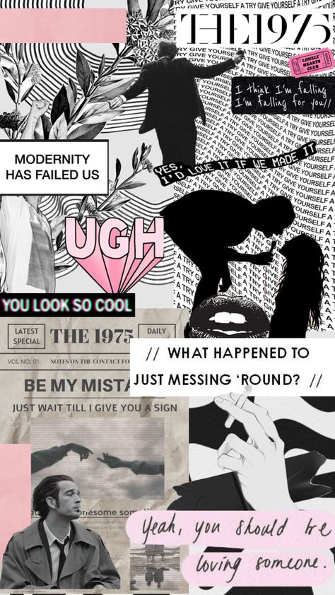 The 1975 Noacf Wallpaper, The 1975 Scrapbook, The 1975 Iphone Wallpaper, The 1975 Homescreen, The 1975 Bfiafl Wallpaper, The 1975 Shuffle, The 1975 Wallpaper, High School Life Hacks, High School Life