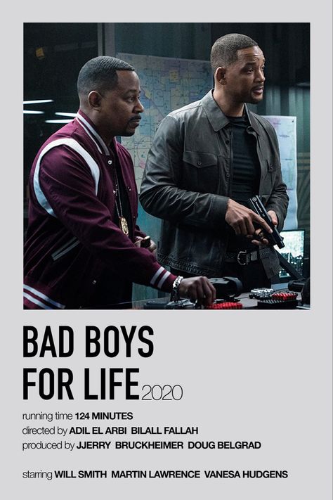 Minimalist Movie Poster/Original content Bad Boys For Life Movie, Life Movie Poster, Will Smith Movies, Bad Boys Movie, Bad Boys For Life, Movie Character Posters, Life Movie, Movies To Watch Teenagers, Boys Posters