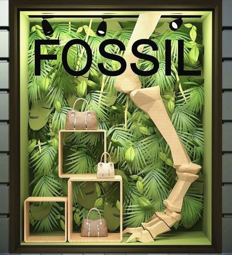 Retail Visual Merchandising, Dino Trex, Show Window, Window Display Retail, Visual Merchandising Displays, Window Display Design, Store Windows, Shop Window Design, Retail Store Design