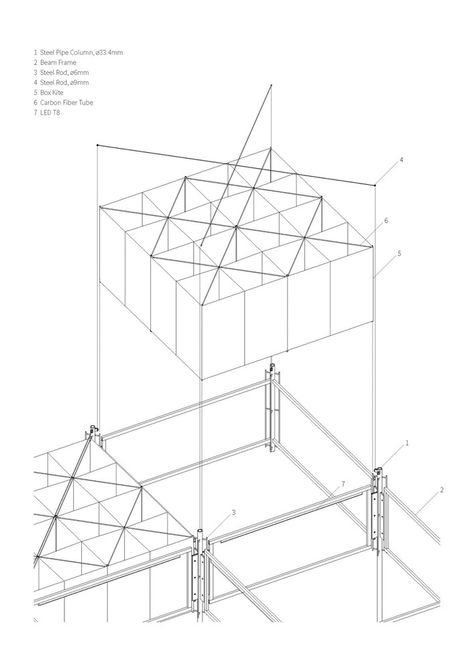 Gallery of Floating Pavilion / Shen Ting Tseng architects - 42 Queer Architecture, Floating Pavilion, Pool Pavilion, Pavilion Architecture, Temporary Structures, Shop House Plans, Plan Drawing, Interior Display, Taipei Taiwan