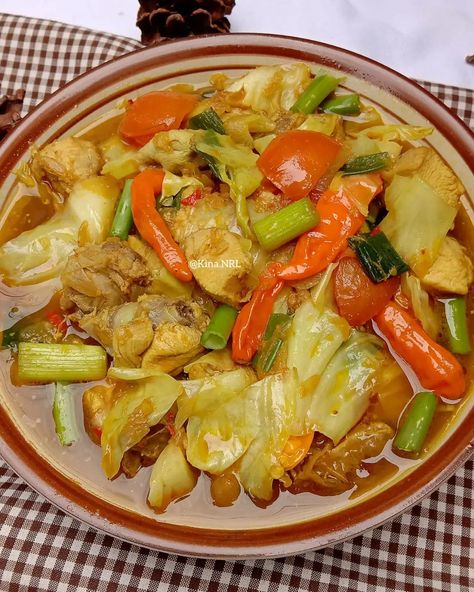 Resep Simple, Chinese Breakfast, Yummy Chicken, Cooking Tutorials, Food Recepie, Indonesian Food, Traditional Food, Great Recipes, A Food