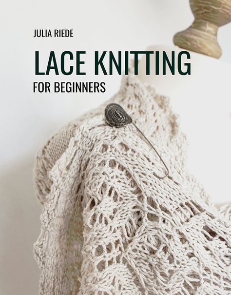 Lace Knitting Stitches, Needle Felting Tutorials, Lace Knitting Patterns, Knit Lace, How To Purl Knit, Knit Stitch Patterns, Knitting Charts, Knitting Tutorial, Knitting Techniques