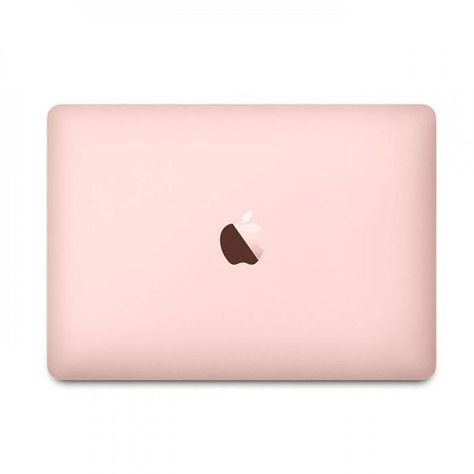 Apple MacBook - Rose Gold Macbook Gold, Rose Gold Macbook Air, Apple Rose Gold, Rose Gold Macbook, Apple Laptop Macbook, Pink Macbook, Basic Girl, Apple Laptop, Apple Macbook