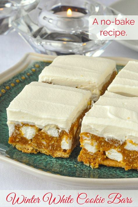 Canadian Dessert Recipes, Bake And Freeze, Cookies No Bake, Wafer Cake, Crunchy Caramel, Newfoundland Recipes, White Cookies, Christmas Baking Cookies, Rock Recipes