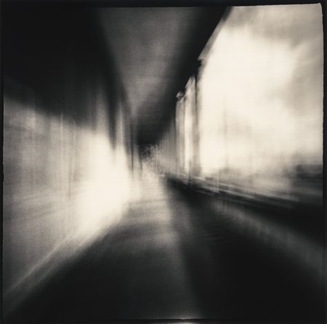 Breath 1. Silver print, sepia and selenium toned. From Anastasia Medvedeva's portfolio – www.silverimage.ru #pinhole #silverprint #fineart #analogphotography #film Silver Print, Portfolio, Black And White, Film, Silver, White, Black