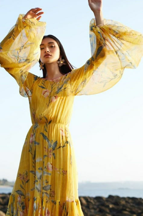 Simple Cocktail Dress, Outfit Wishlist, Flamingo Fashion, Mode Editorials, 21 June, Anita Dongre, Summer Escape, Indian Bridal Dress, Kurta Designs Women