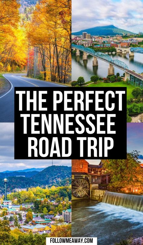 Road Trip To Tennessee, Best Places To Visit In Tennessee, Tennessee Road Trip Map, Trip To Gatlinburg Tennessee, Road Trip Tennessee, Fun Things To Do In Tennessee, Trip Bucket Lists, Tennessee Bucket List, Places To Visit In Tennessee