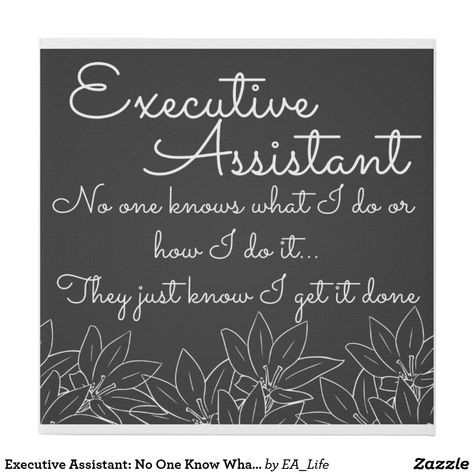 Executive Assistant Quotes, Cubicle Ideas, Admin Assistant, Powerpoint Animation, Swag Ideas, Administrative Assistant, Executive Assistant, Life Decisions, Motivation Board