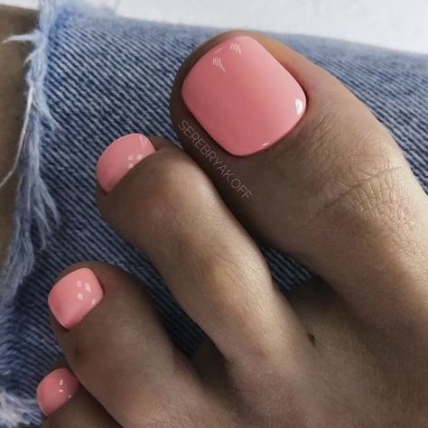 Pedicure Designs Toenails, Pedicure Colors, Acrylic Toes, Toe Nail Color, Cute Toe Nails, Summer Toe Nails, Pedicure Designs, Shellac Nails, Toe Nail Designs