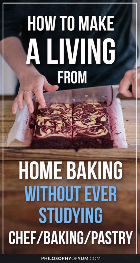 Bakery For Beginners, Bake Sell Recipes, How To Start An At Home Bakery, Baking From Home Business, Selling Cakes From Home, Starting A Cookie Business From Home, Starting A Cake Business From Home, Starting A Home Bakery, How To Start A Bakery From Home