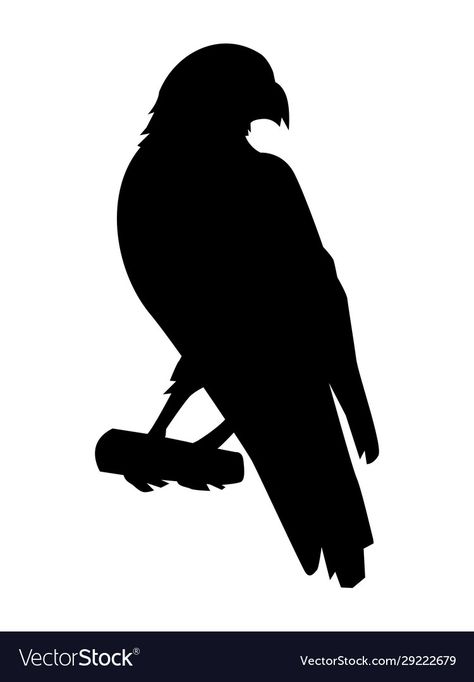 Hawk Silhouette, Vector Silhouette, Black Hawk, Wildlife Animals, Birds Painting, Transparent Png, Human Silhouette, Png Images, Painting Inspiration