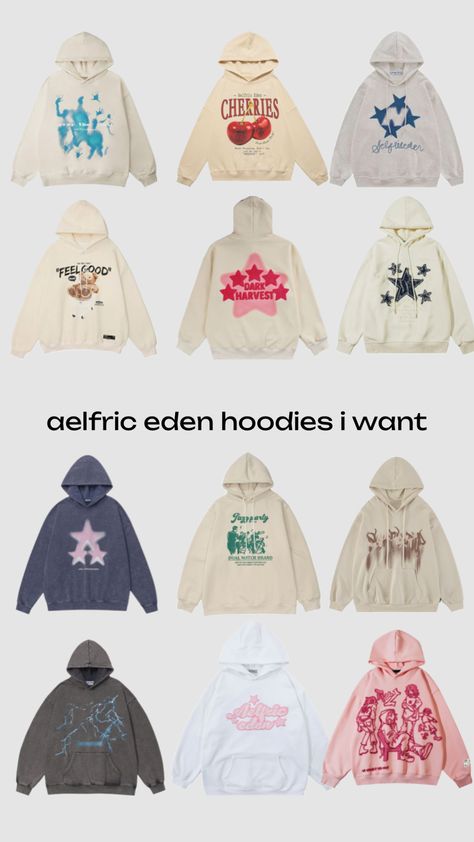 Hoodie Inspo Aesthetic, Where To Buy Cute Hoodies, Places To Get Hoodies, Places To Buy Hoodies, Where To Buy Hoodies, Hoodie Wishlist, Aelfric Eden, Buy Hoodies, Outfit Inspo Casual