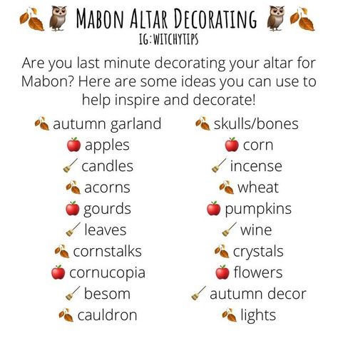 Autumnal Equinox Celebration, Mabon Altar, Witchcraft Stuff, Altered Jars, Witchy Academia, Solstice And Equinox, Pagan Spirituality, Witchy Tips, Pagan Decor