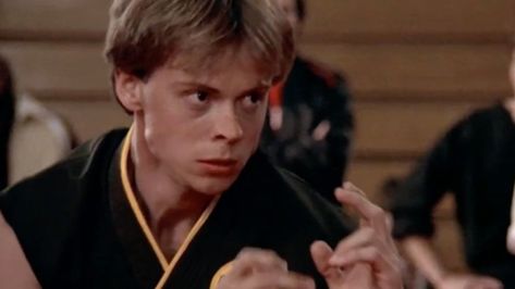 KARATE KID Actor Robert Garrison Has Passed Away and William Zabka Offers a Heartfelt Tribute — GeekTyrant Rob Garrison, William Zabka, Karate Kid, Karate