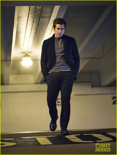 Jake Gyllenhaal Talks About Making Changes to His Personal Life with 'Details' Hands In Pockets, Mark Seliger, Walking Poses, Jake G, Details Magazine, Donnie Darko, Jake Gyllenhaal, Jaco, Gwen Stefani