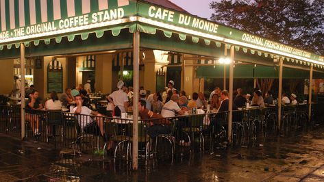 New Orleans With Kids, New Orleans Vacation, Coffee Stands, Romantic Travel Destinations, New Orleans Travel, French Market, Big Easy, New Orleans Louisiana, French Quarter