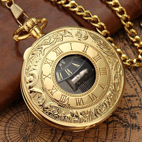 New Exquisite Music Movement Pocket Watch Hand-playing Music Watch Chain Roman Numerals Quarter Clock Chain Pendant Clock Happy New Year Gift with Box | Wish Happy New Year Gift, Unique Pockets, Fob Watch, Hand Crank, Antique Inspiration, Roman Numeral, Watch Chain, Swan Lake, Quartz Pendant