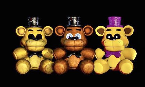 Fredbear Plush, Fnaf References, Disfraces Ideas, Fnaf Plush, Freddy Movie, Fnaf Night Guards, Golden Freddy, Fnaf Cosplay, Fnaf Freddy