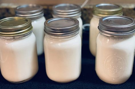 Canning Milk, Pressure Canning Recipes, Homemade Apple Pie Filling, Pressure Canner, Homemade Alfredo, Alfredo Sauce Recipe, Homemade Alfredo Sauce, Homemade Apple Pies, Home Canning