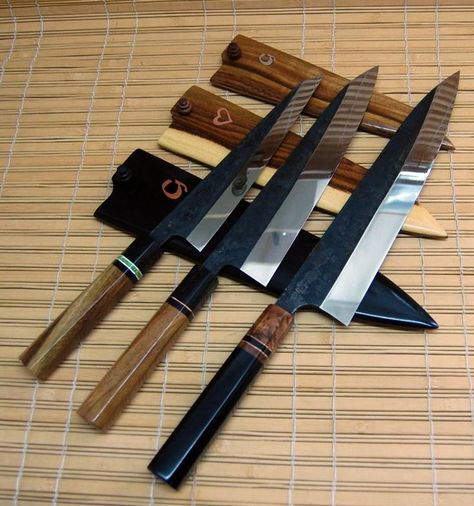 TC Blades Japanese knife Japanese Style Kitchen, Cool Pocket Knives, Japanese Knives, Chef Tools, Japanese Kitchen Knives, Types Of Knives, Japanese Chef, Kitchen Cutlery, Japanese Kitchen