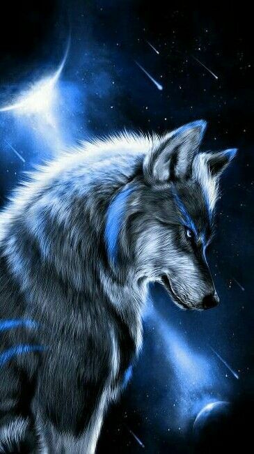 Lightning Wolf, Lup Singuratic, Wolf Craft, Blue Wolf, Wolf Images, Wolf Artwork, Wolf Painting, Fantasy Wolf, Blue Lightning