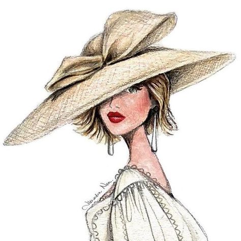 Cap Illustration Fashion, Headgear Fashion Illustration, Hats Illustration Fashion, Hat Illustration Fashion Sketches, Headgear Sketches, Hat Sketches Design, Headgear Illustration, Hat Fashion Illustration, Alexandra Nea