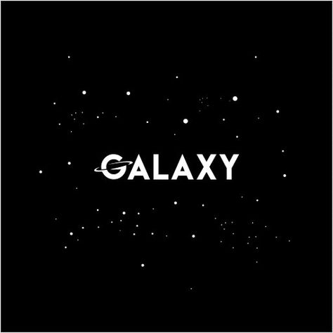 Galaxy Logo Design Creative, Space Logo Design Galaxy, Galaxy Logo Design Ideas, Galaxy Logo Design, Galaxy Graphic Design, Galaxy Branding, Cosmic Logo, Space Logo Design, Universe Logo