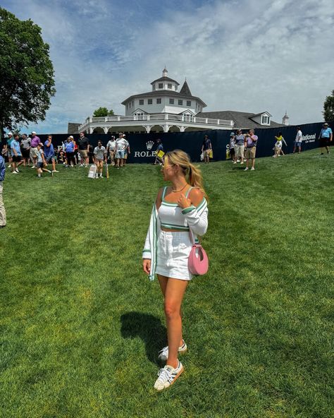 Putt putt in bourbon country ⛳️🥃 #pgachampionship #pga #valhalla #elijacraig • • Great 1st day @pgachampionship / my outfit is linked over on my @shop.ltk & at the direct link in my feed 👉🏼 https://liketk.it/4G2ju #ltkfitness #ltkstyletip #outfitidea #pgatour Putt Putt Outfit Date, Outfit Date, Pga Championship, 1st Day, My Outfit, Putt Putt, Pga Tour, May 13, Bourbon