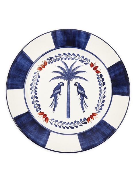 Navy Blue Napkins, Entre Rios, Ceramic Dinner Plates, Blue Dinner, Blue Dinner Plates, Dinner Plate Set, Blue Napkins, Ceramic Hand, Spring Table