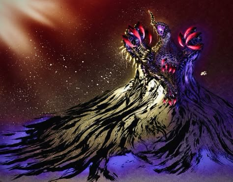 Chaotic Gore Magala, Gore Magala, Monster Hunter 3rd, Dark Souls Artwork, Godzilla Funny, Creature Fantasy, Monster Hunter Series, Monster Hunter Art, Love Monster